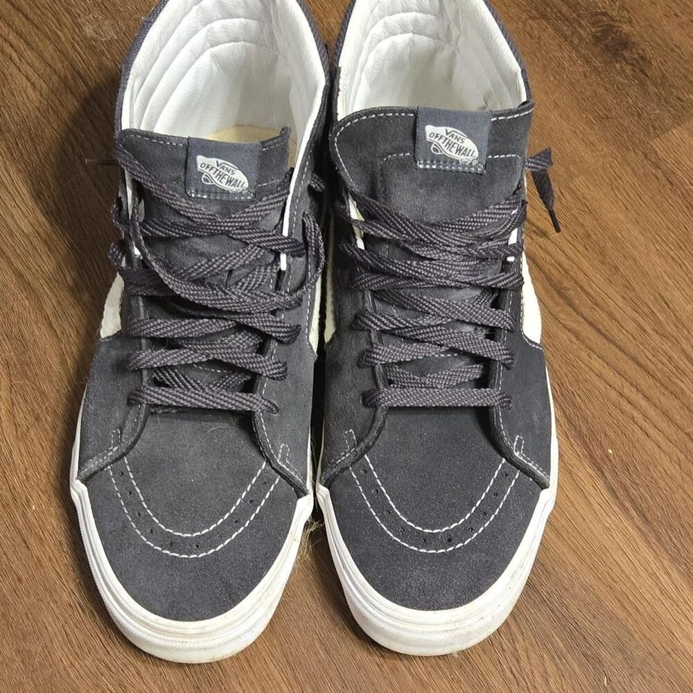 Vans Men's Grey Trainers